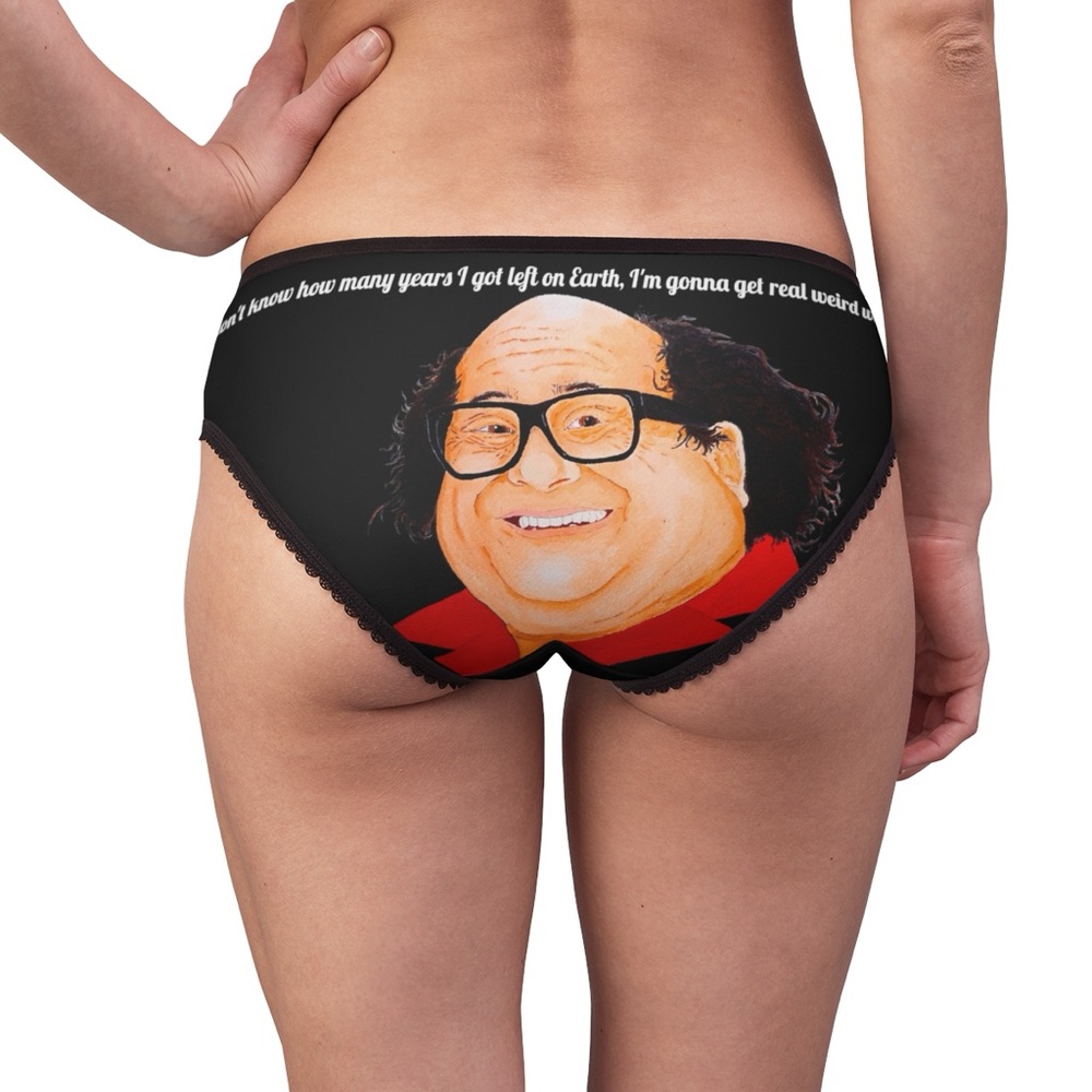 Danny Panties - Frank Reynolds Always Sunny Weird DeVito Women’s Underwear
